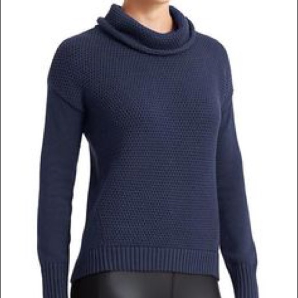 New Athleta Navy Sweater